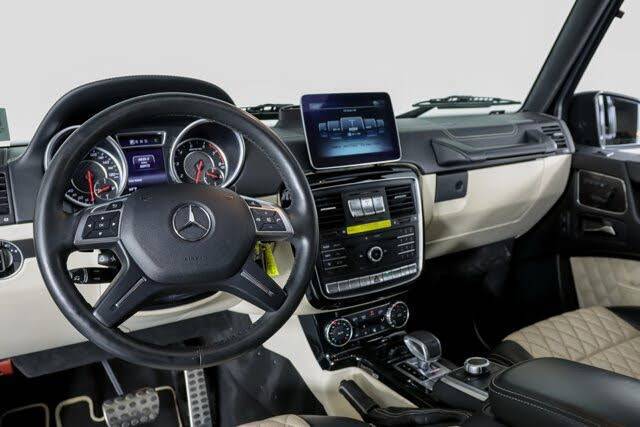 A picture of I Want To Sell My Mercesdes Benz Gwagon 2017