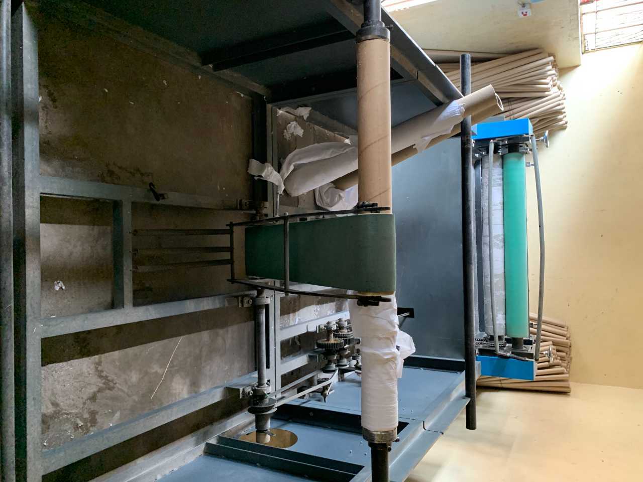 A picture of Tissue Paper Machine