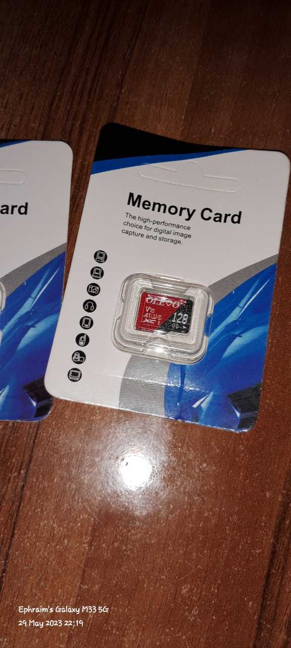 A picture of Original Memory Cards 128gb