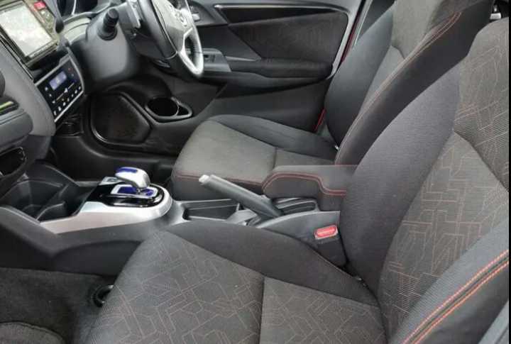 A picture of Honda fit hybrid Tip tronic 1.3litre engine Auto trans Duty