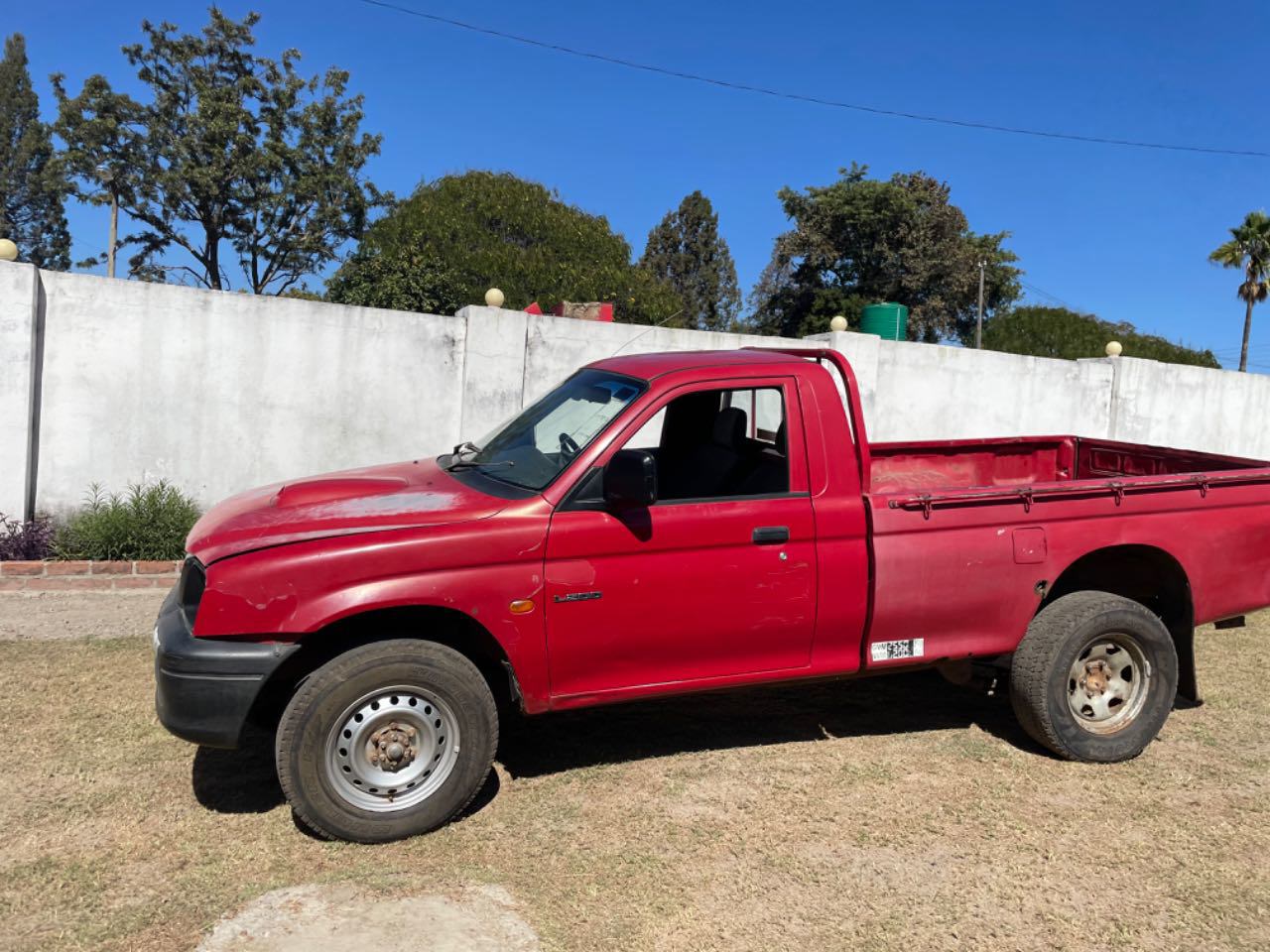 A picture of L200 Mitsubishi 