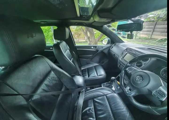 A picture of Vw Tiguan R line 2013 16800 Auto 130k mileage Sunroof Heated