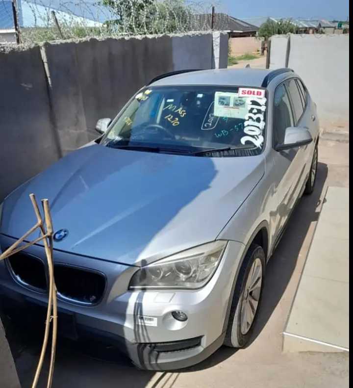 Bmw X1 2013
Twin turbo M sports
$14000
Auto trans
Recently imported 
85k mileage
2.0 Litre engine
H town deal
App or call
0783666294
