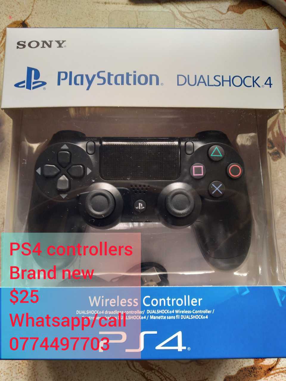 PS4/PC controller