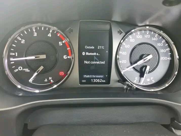 A picture of Toyota Hilux GD6 2021 Manual trans 2.4litre 13k mileage 2021