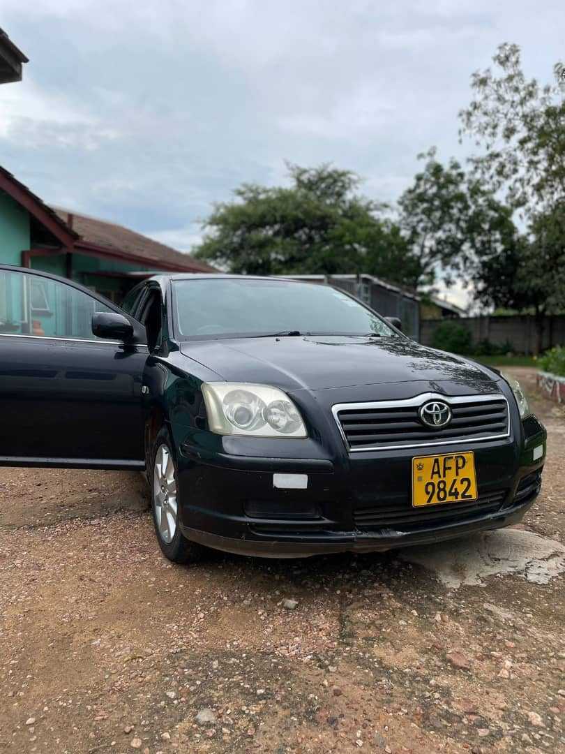 Toyota Avensis with D4D Engine
Manual gearbox