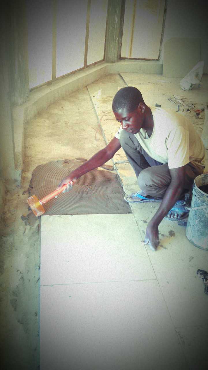 A picture of tiling
