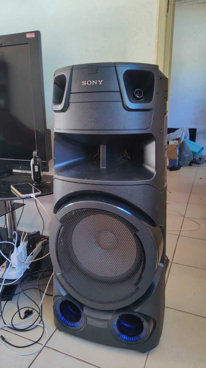 A picture of Sony MHC V73D Home audio system