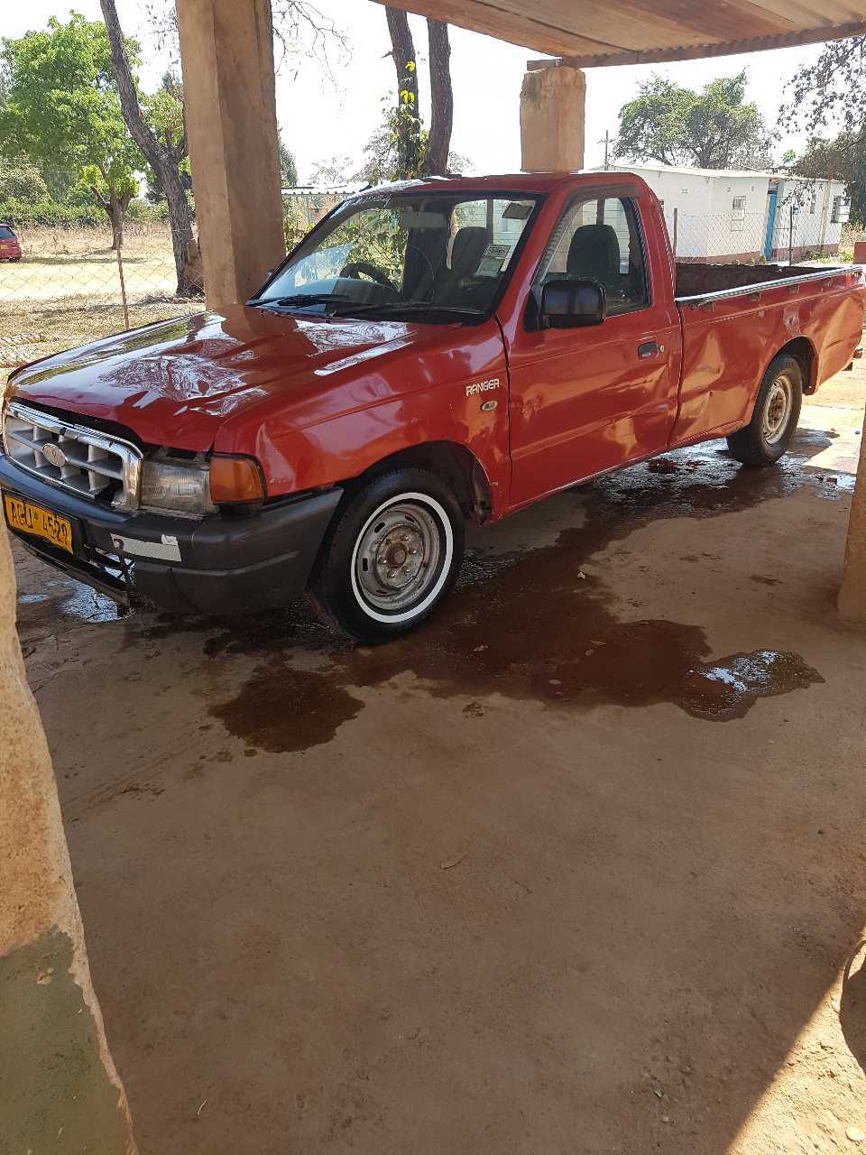A picture of Ford ranger