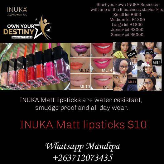 A picture of INUKA Products
