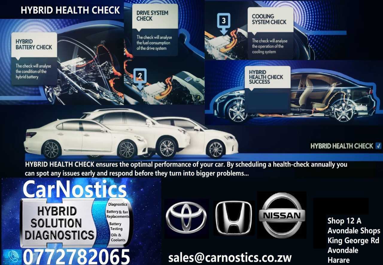 A picture of Hybrid Car Diagnostics and Servicing