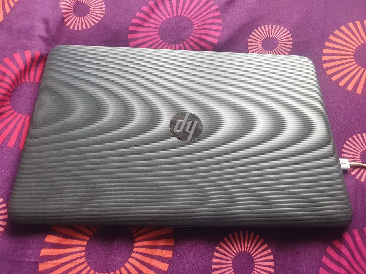 A picture of Hp laptop 