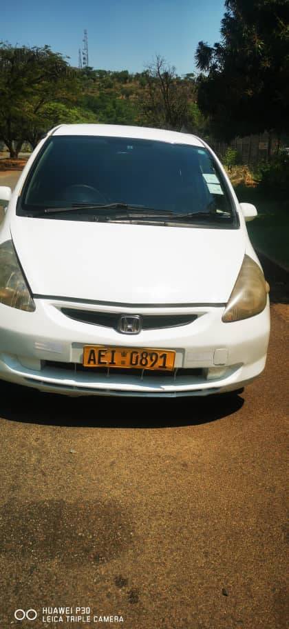Honda Fit Old Shape 