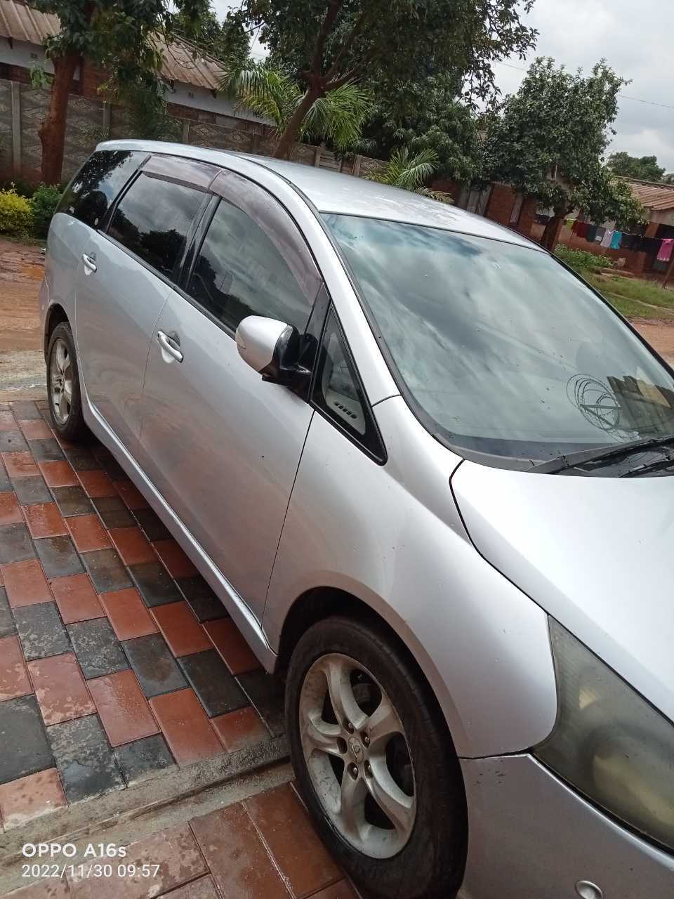 A picture of Mitsubishi grandis 