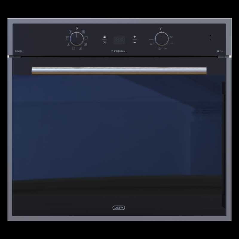 Defy Gemini Thermofan+ Eye-Level Mirror Oven DBO775