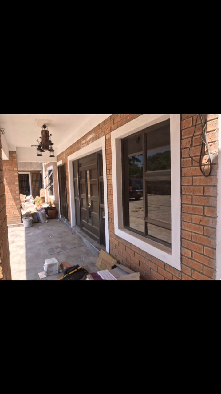 A picture of Aluminum windows and doors