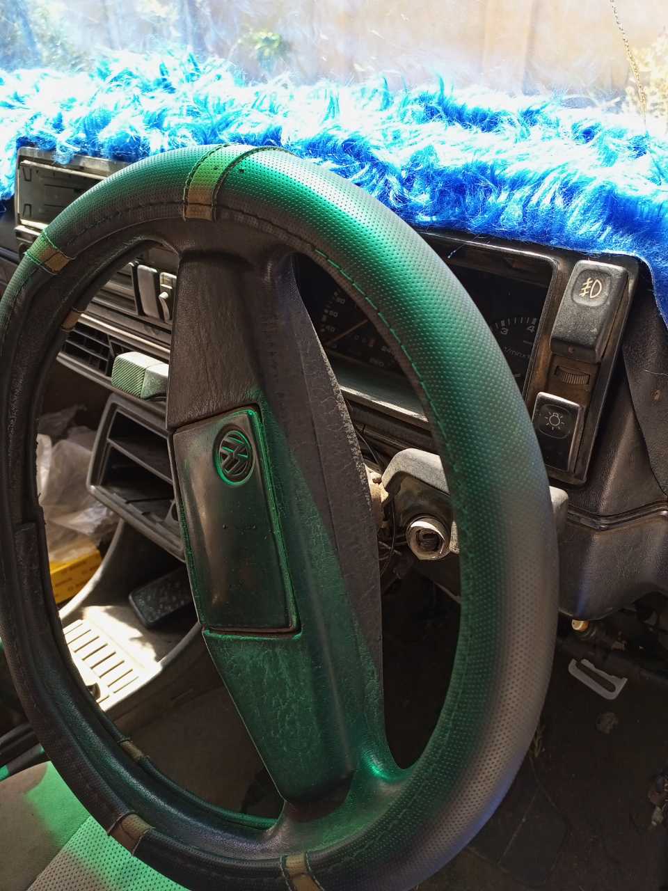 A picture of VW MK2 