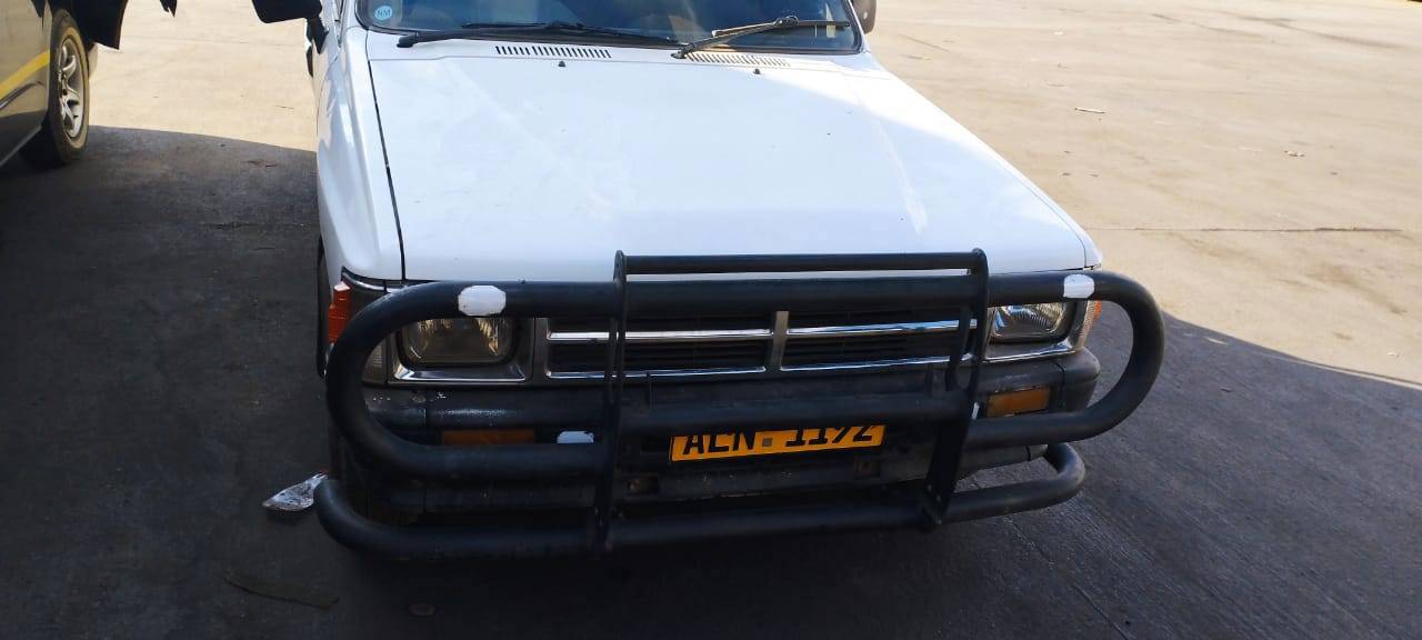A picture of Toyota Hilux 2.4