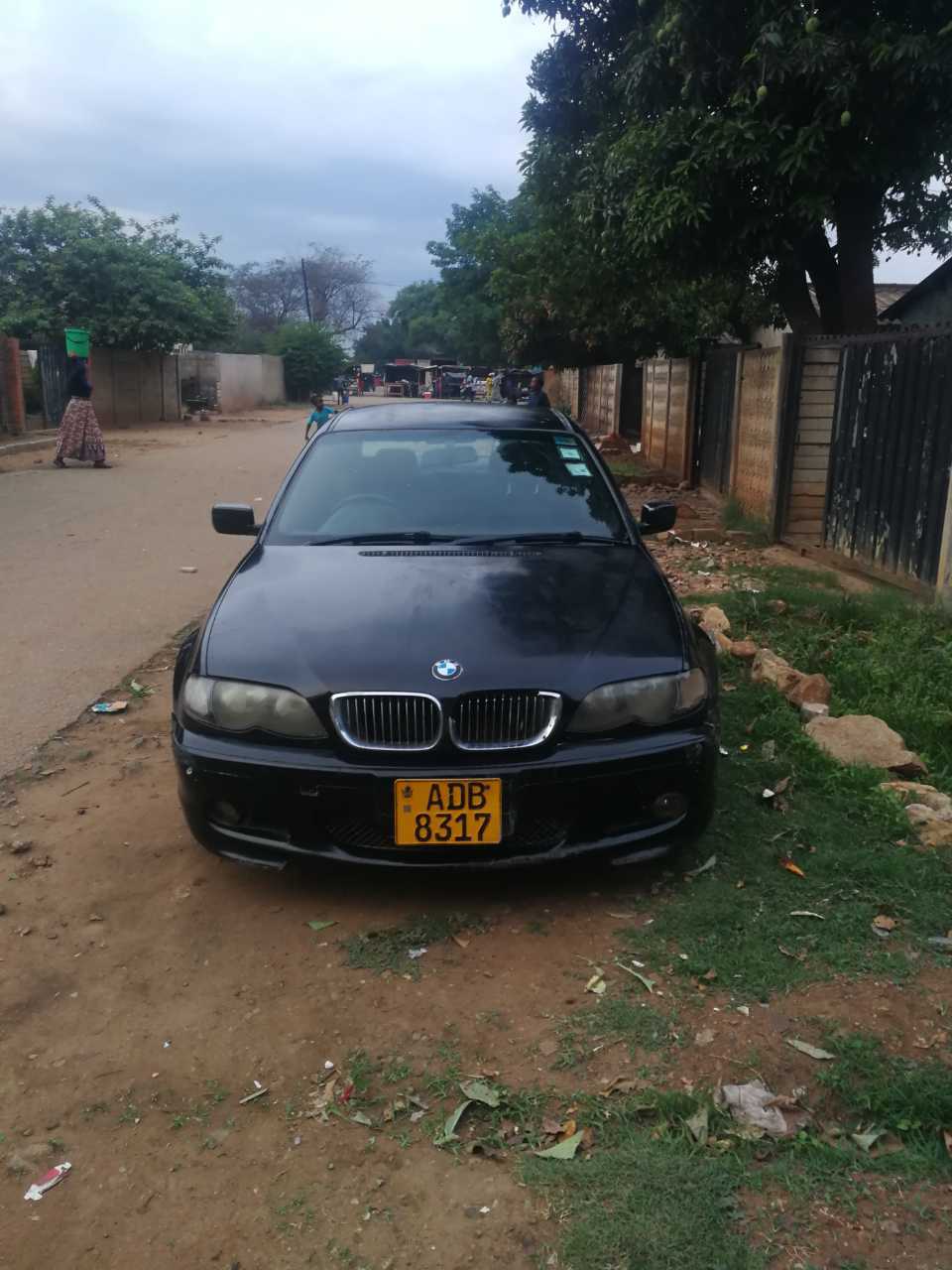 A picture of BMW 320i 