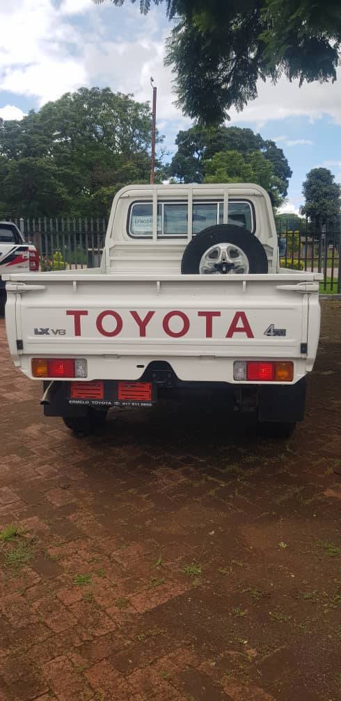 A picture of Brand New 2022 Toyota Land Cruiser 79 series 4.5D V8
