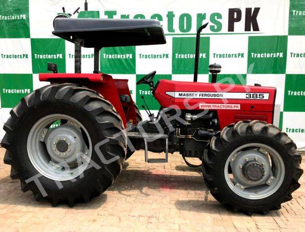 A picture of Massey Ferguson Tractors