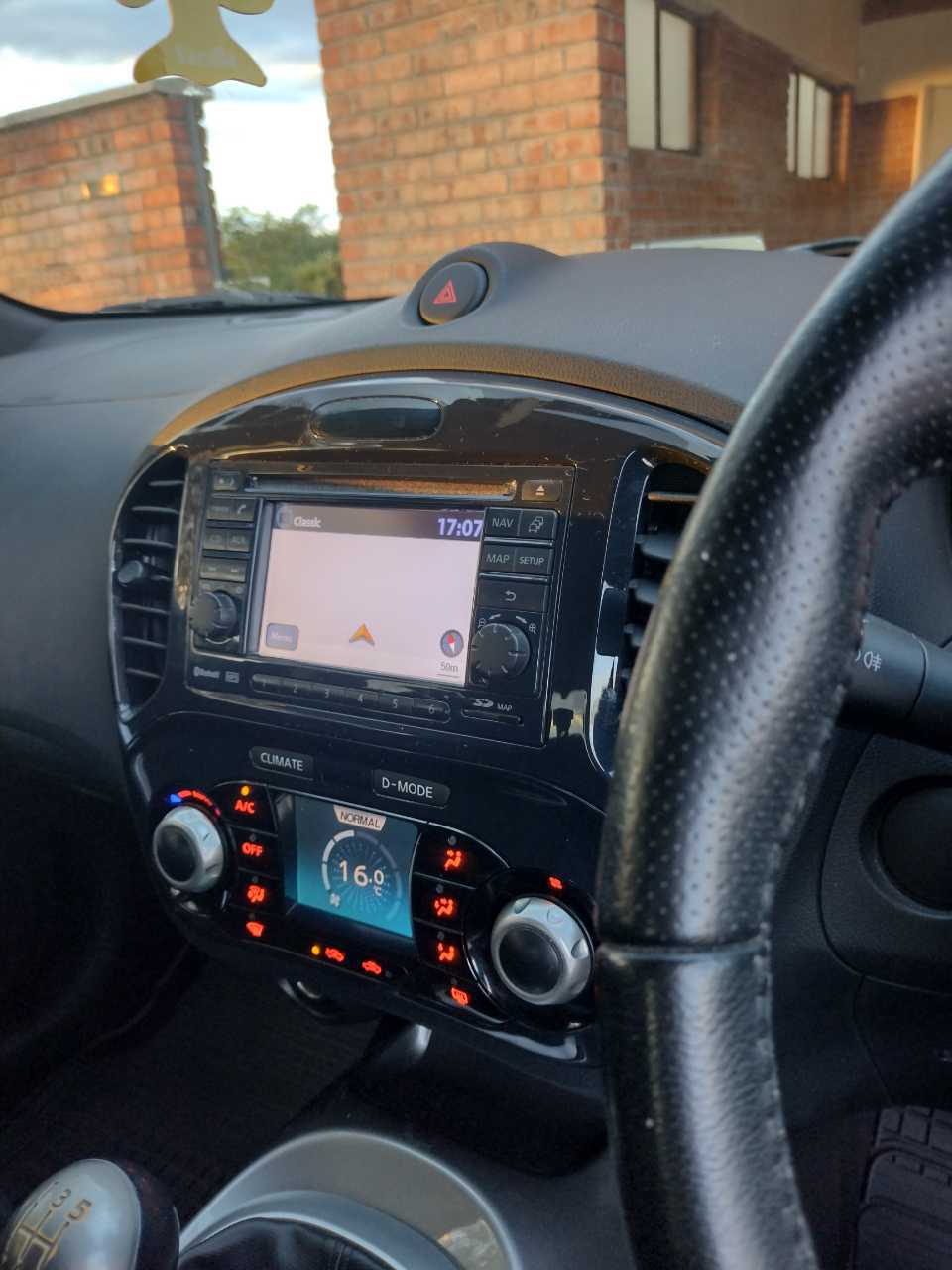 A picture of  11 000 Nissan Juke Acenta 2013 model 53000kms genuine. Mannual