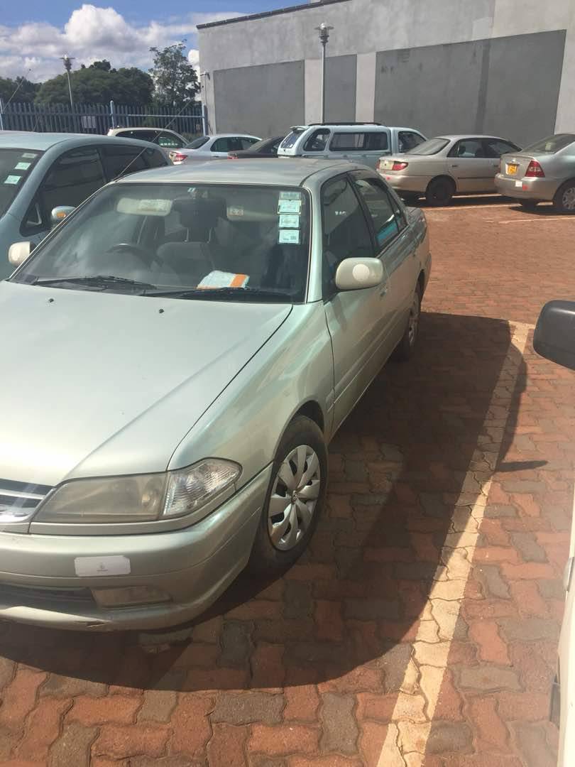 A picture of Toyota Carina My Road TI