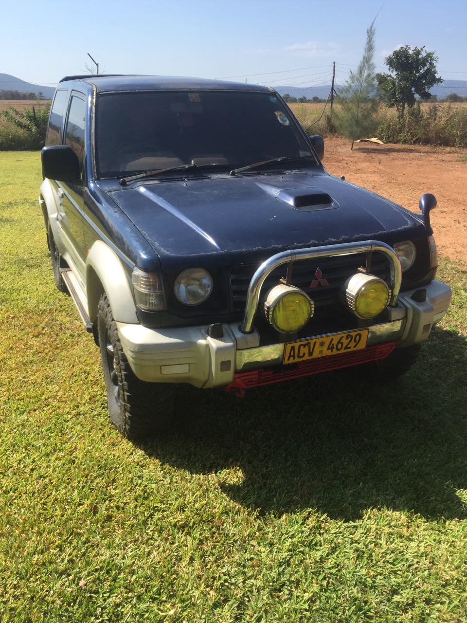 A picture of Pajero 2.8td SWB