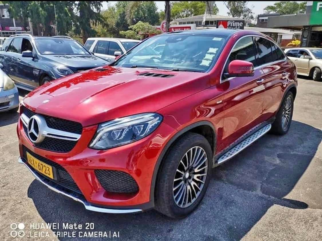 A picture of 2016 GLE coupe