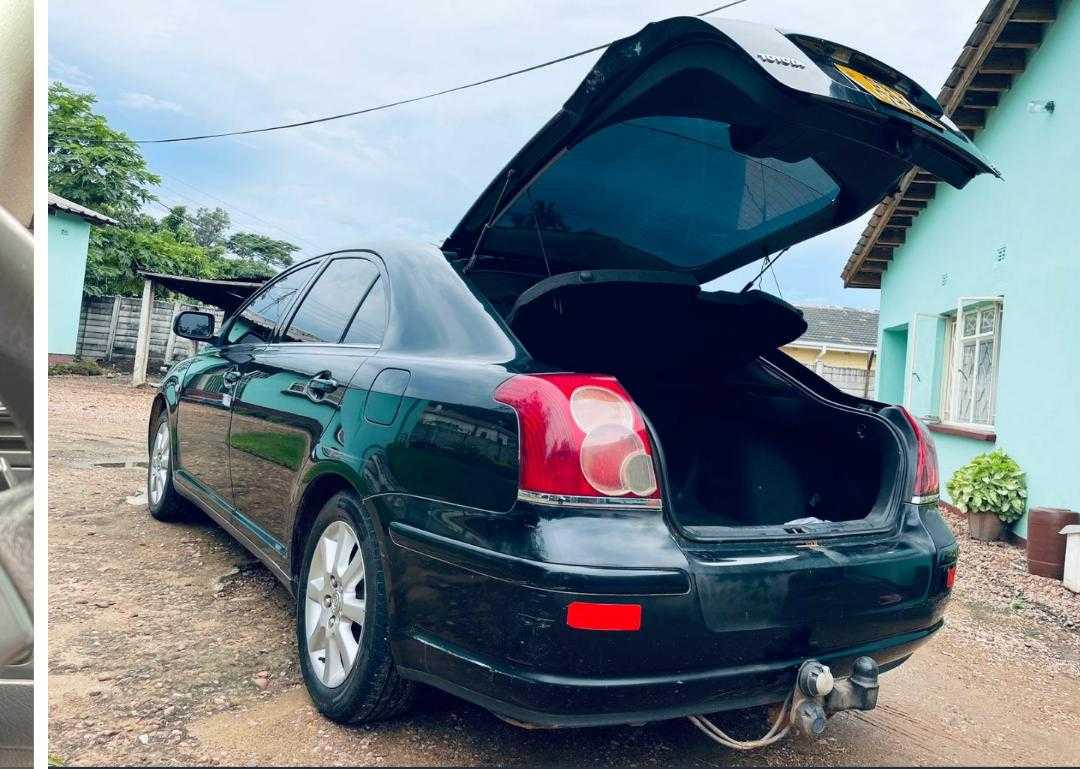 A picture of Toyota Avensis with D4D engine