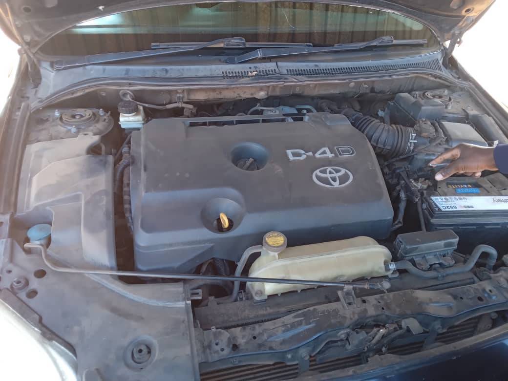 A picture of Toyota Avensis with D4D Engine