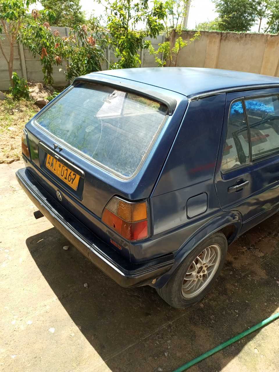 A picture of VW MK2 
