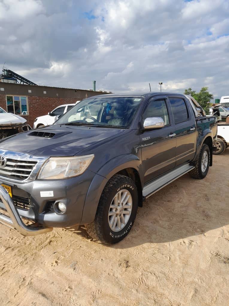 A picture of Toyota Hillux 2013