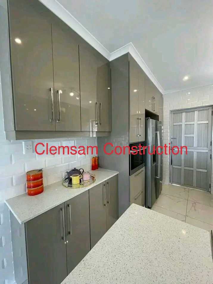 A picture of Kitchen fittings and Wardrobe cabinets 
