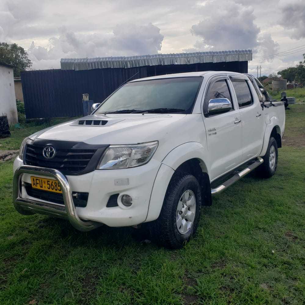 Toyota Hillux D-4D