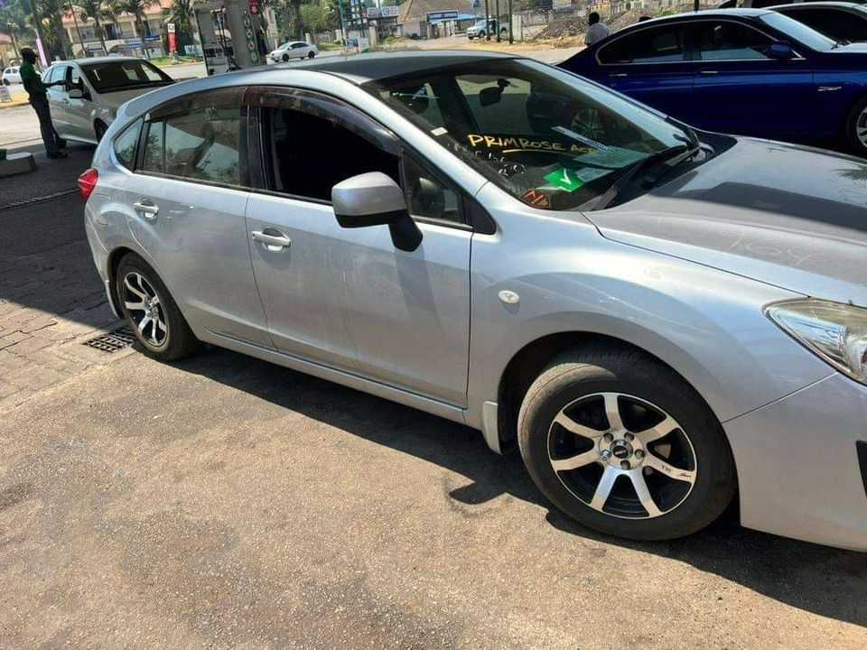 A picture of Subaru Impreza recent import 