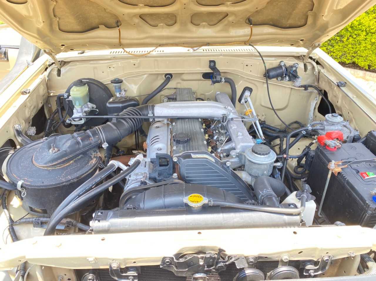 A picture of Toyota Landcruiser
