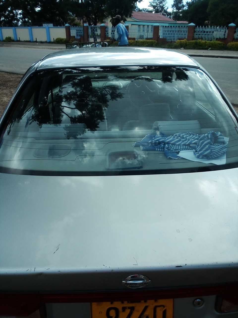 A picture of Nissan Sunny fb15 VIP supersaloon 