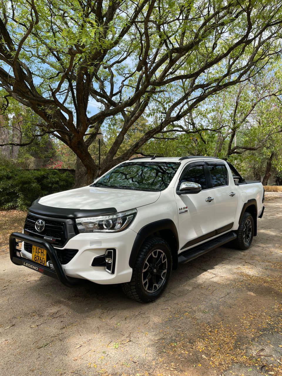 A picture of Toyota Hilux Legend 50