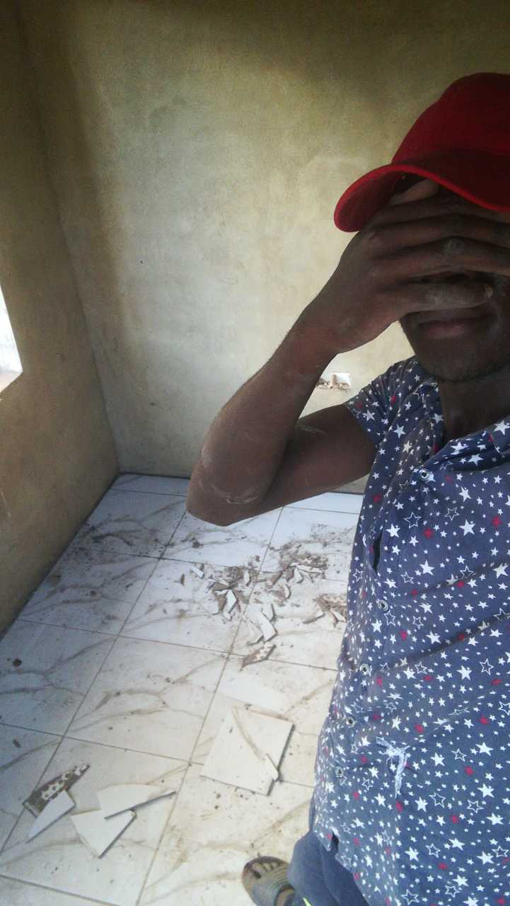 A picture of tiling