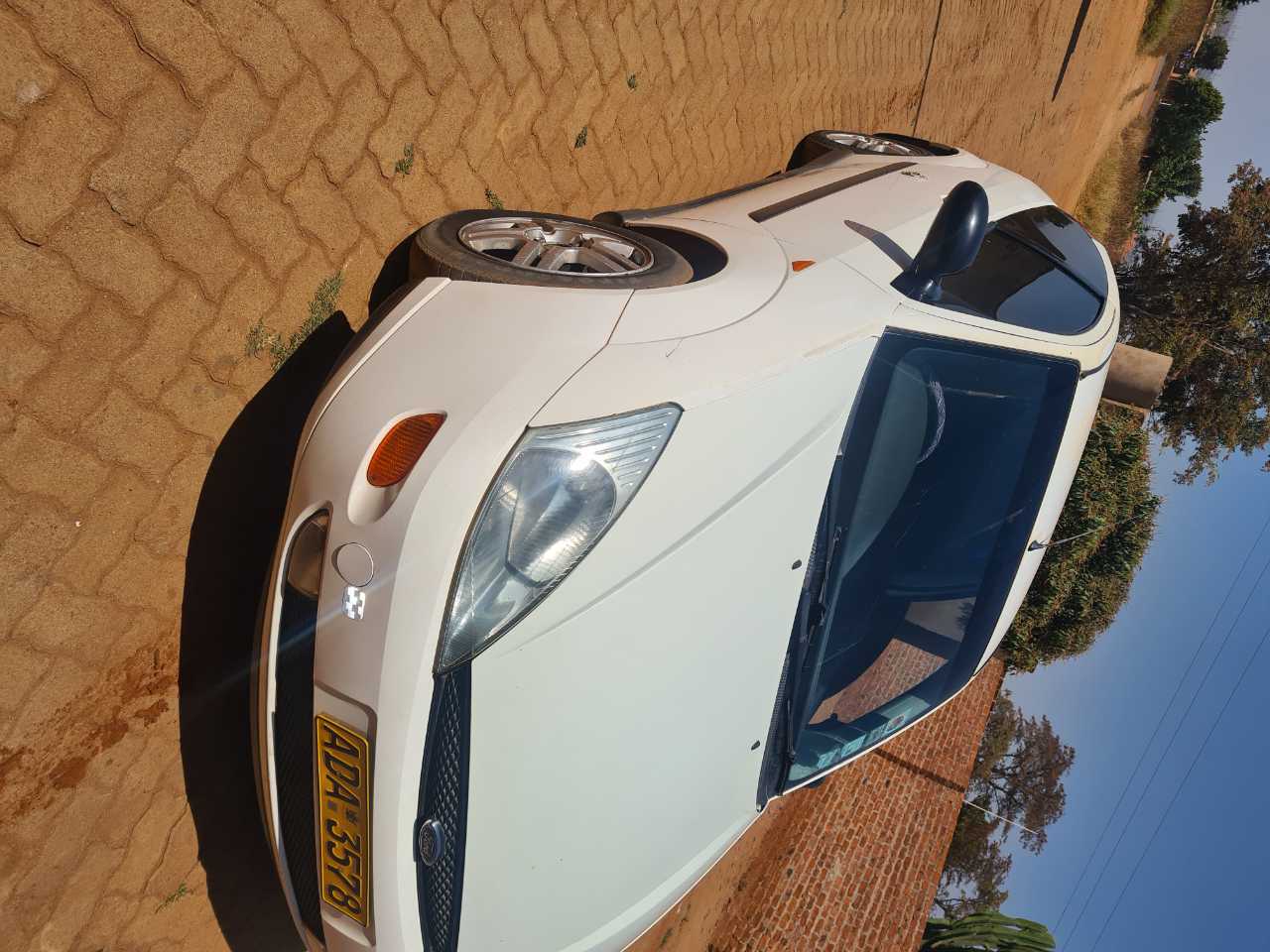 A picture of Ford focus mk1 