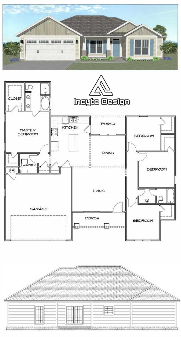 A picture of Building plans Residential and commercial architectural floor plan designs