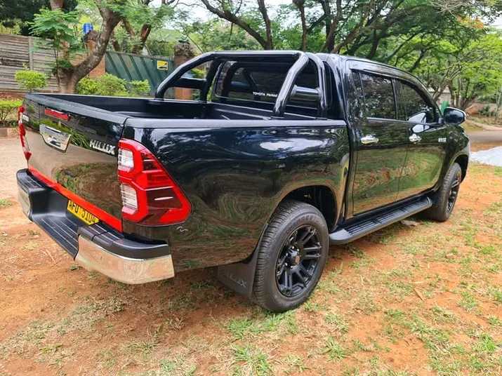 A picture of Toyota Hilux GD6 2021 Manual trans 2.4litre 13k mileage 2021