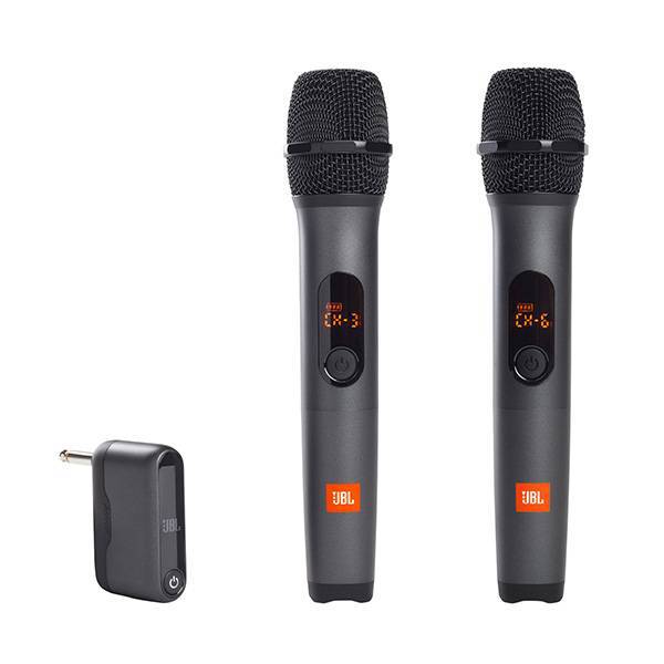 A picture of JBL WIRELESS DYNAMIC VOCAL MICROPHONES