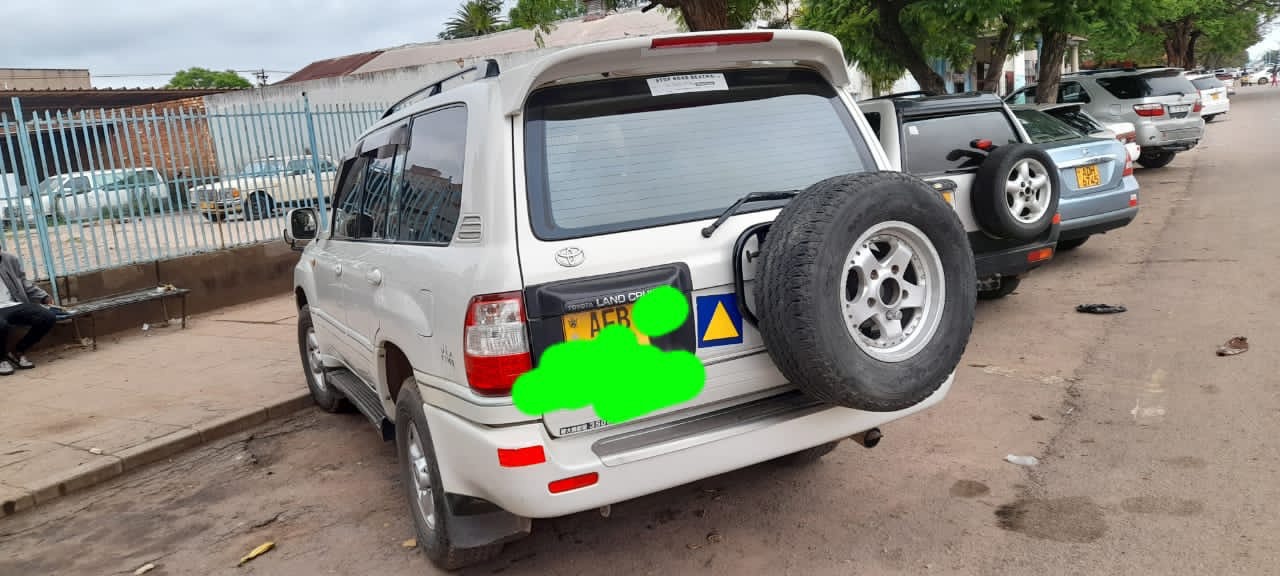 A picture of Toyota Landcruiser 