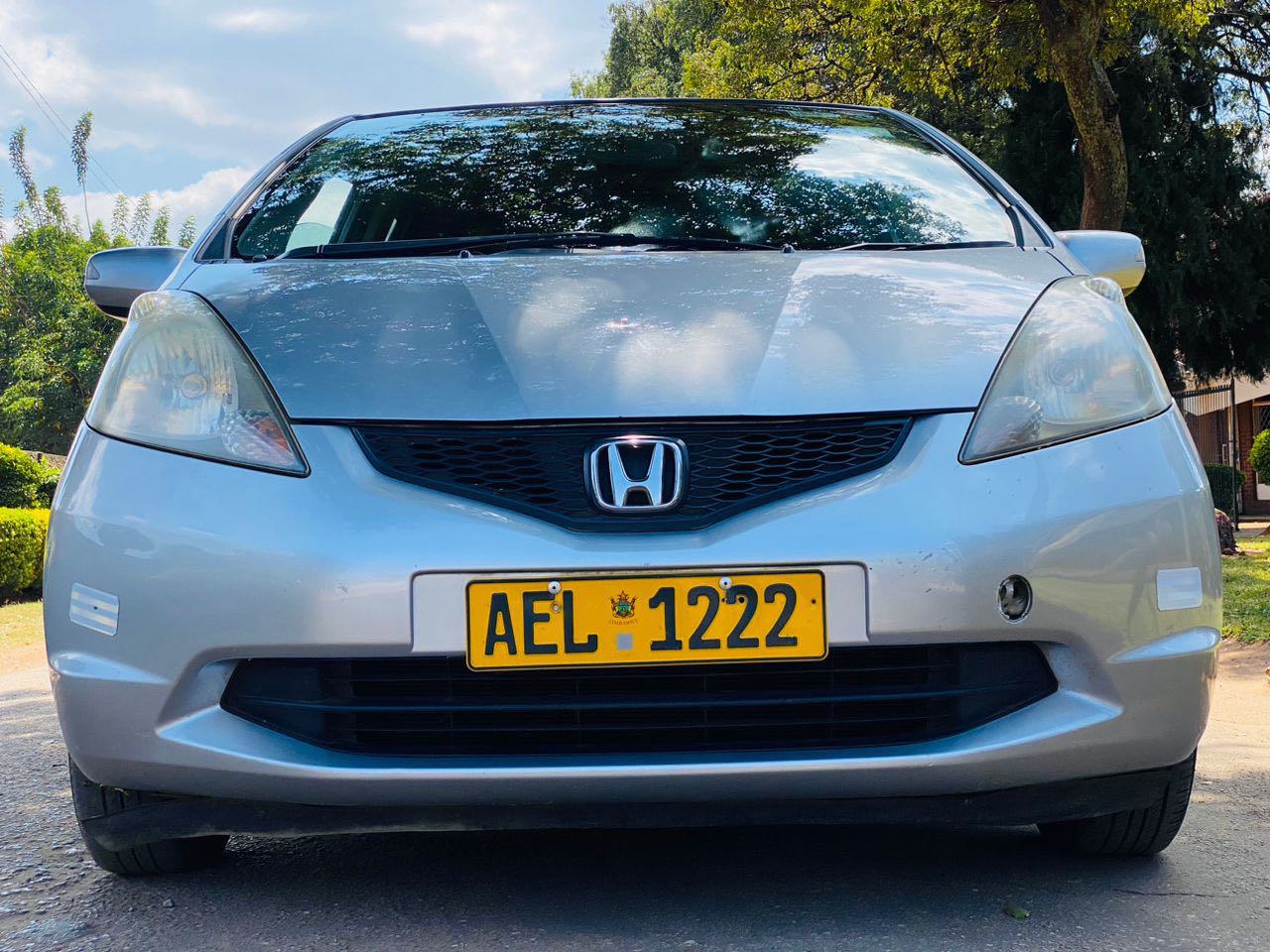 Honda Fit Newshape Ge6