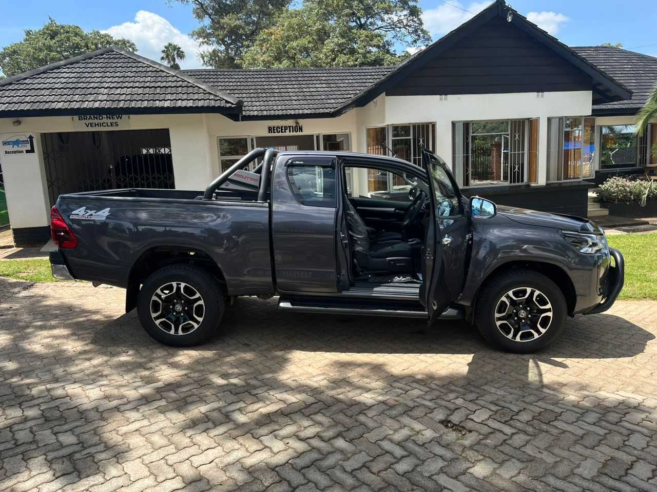 A picture of Toyota Hilux