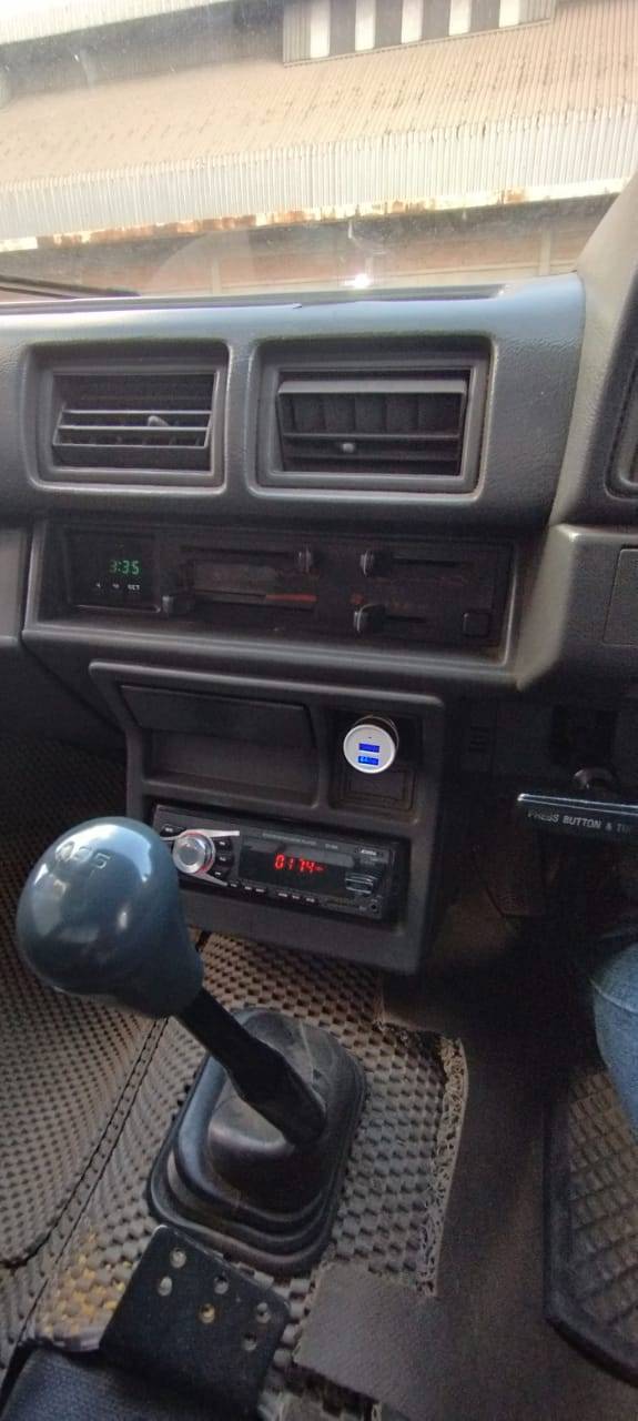 A picture of Toyota Hilux 2.4