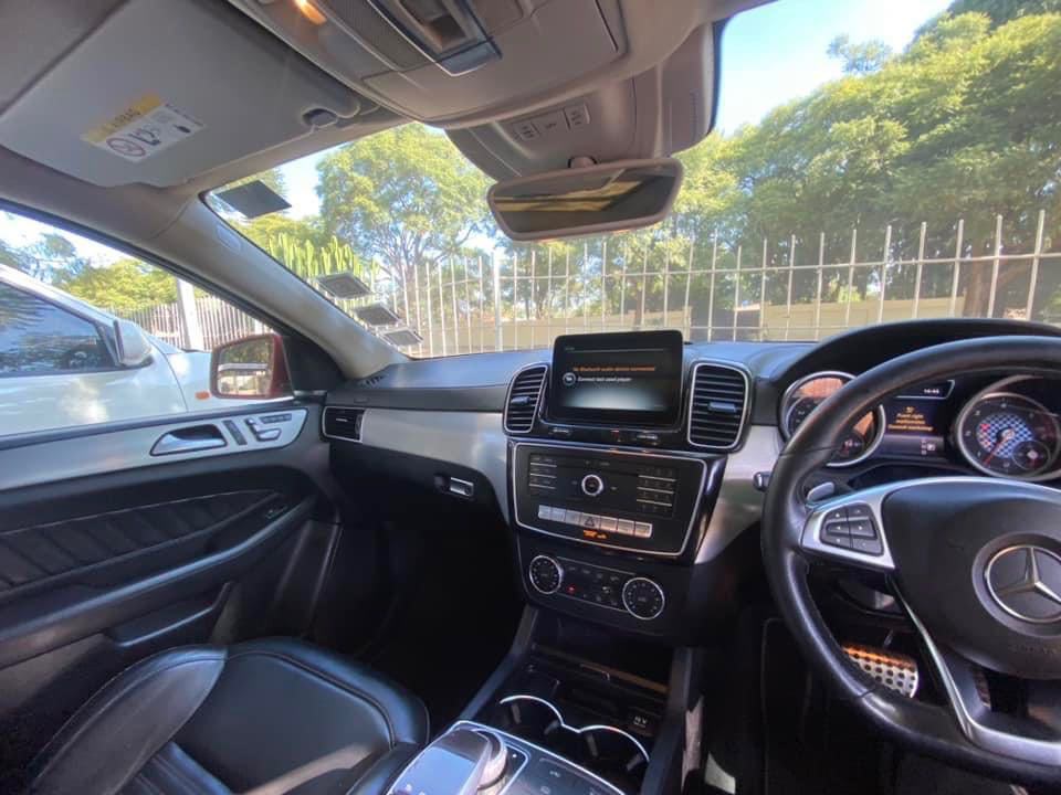 A picture of 2016 GLE coupe