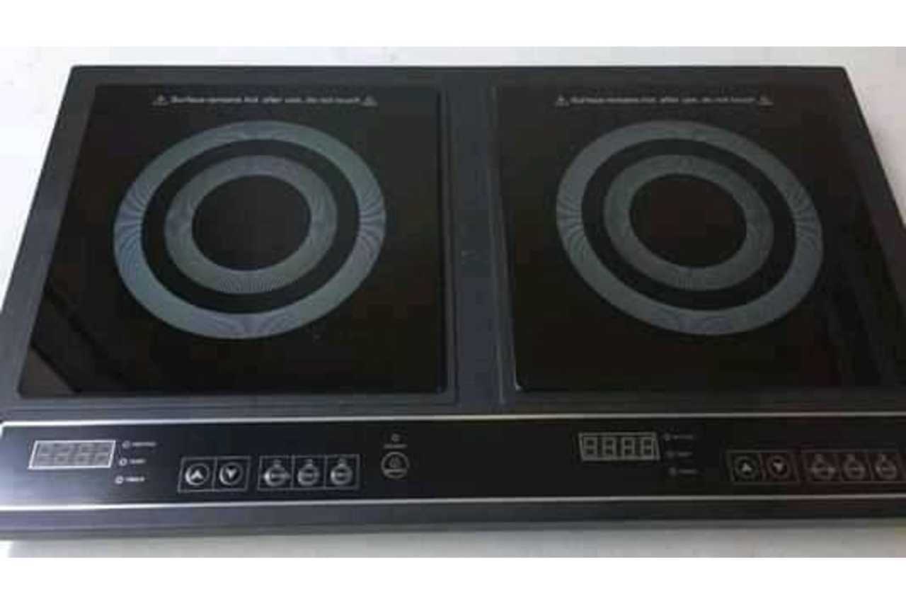 Induction Two Plate Stove BT310A
